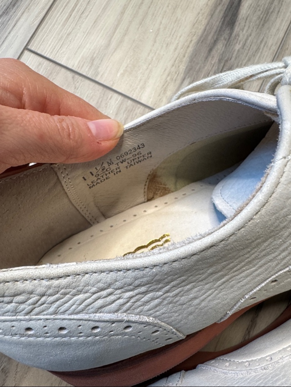 Sperry Men’s cap toe Oxford - Picture 13 of 13